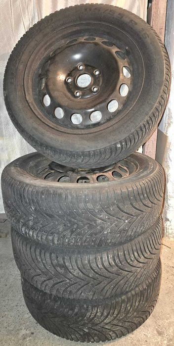 Jante tabla R16, 5x112, 6Jx16H2, ET50 - Vw, Skoda, Audi