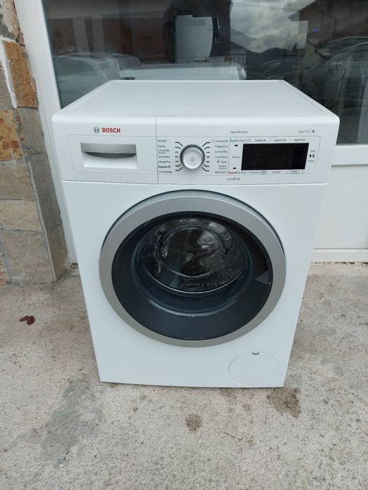 Пералня BOSCH 8 Serie 9кг
Цена:590лв.
Капацитет на пране 9 кг.
Енергие