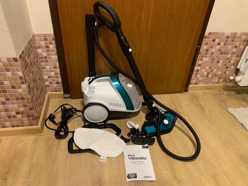 ПОСЛЕДНА БРОЙКА!!Парочистачка Polti Vaporetto Smart 100T 1500W 4bar 2L