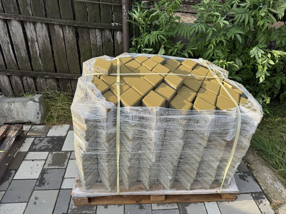 Borduri pavaje 50x21 si pavaje romb sau drept unghi 4 sau 6 cm