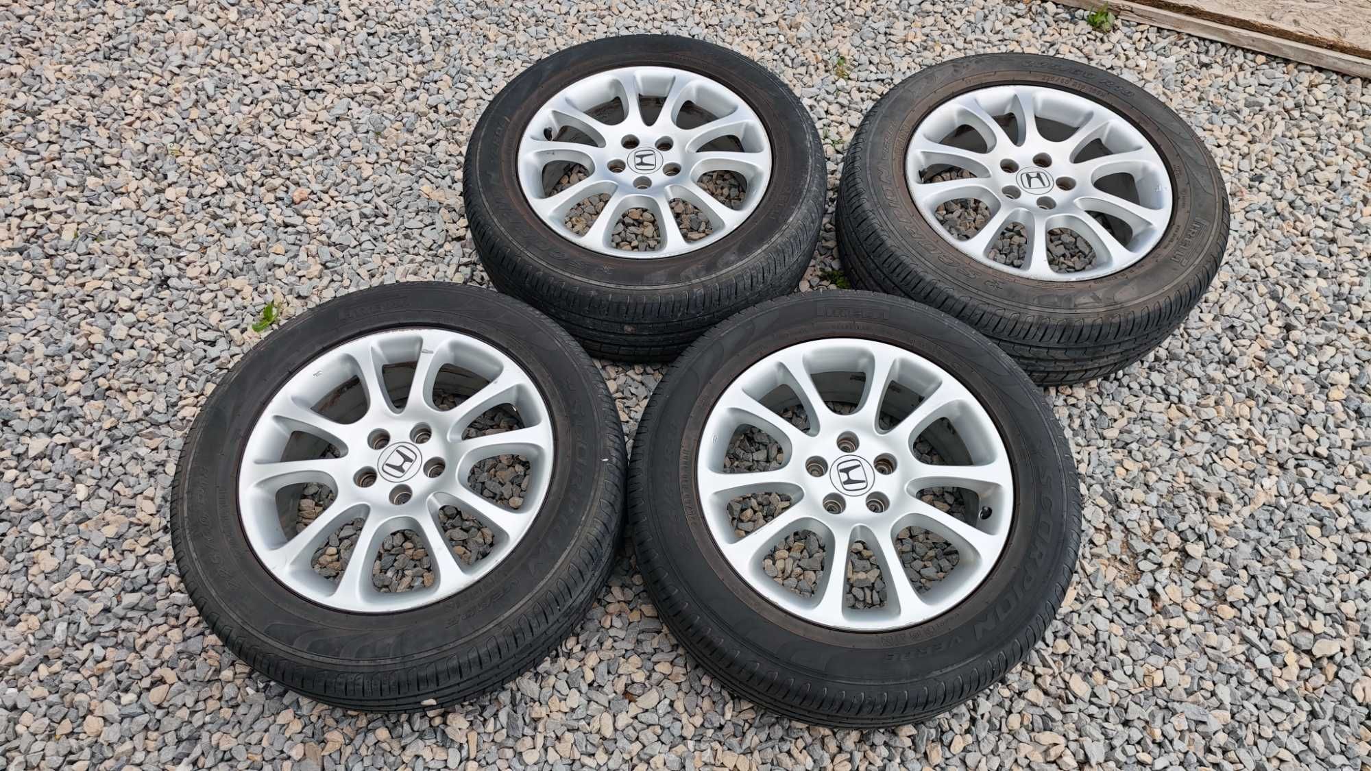 Лизинг TBi 18''Cr-v 225 60 18 Джанти+Летни Pirelli DOT4123 Honda
