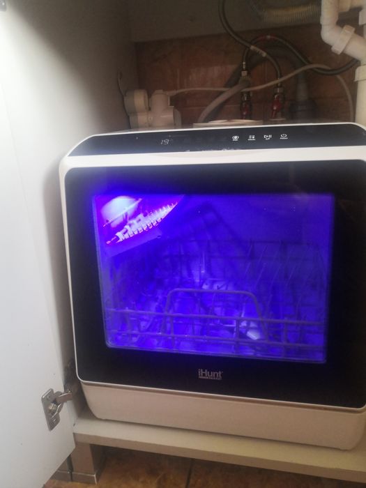 Masina spalat vase portabila iHunt Bro - ca nouă
