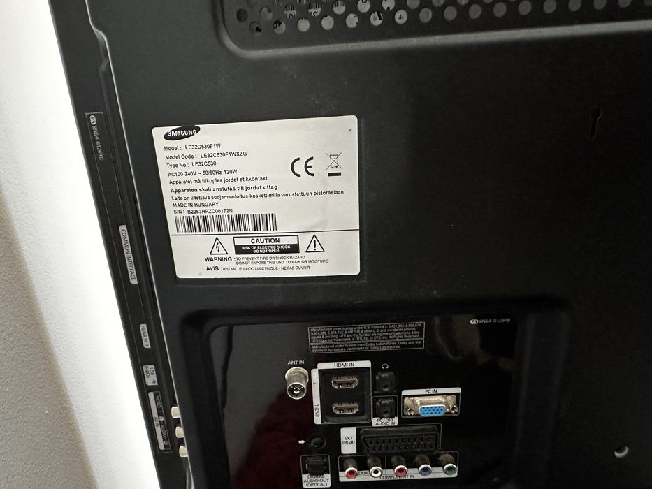 Televizor lcd samsung
