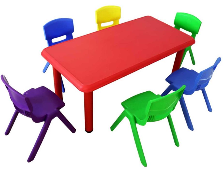 Детские столы и стулья от HappyPlay