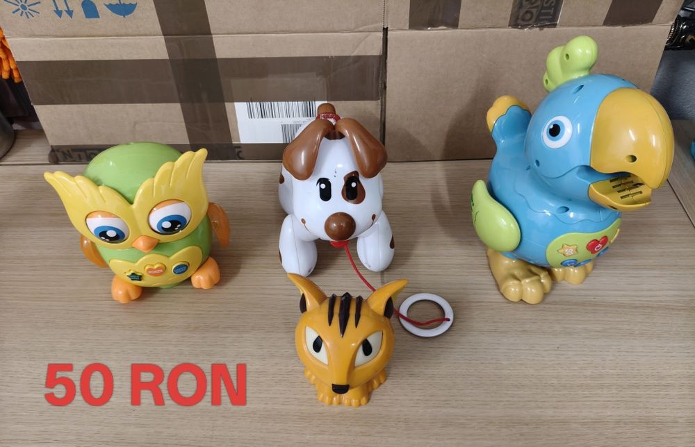 Jucării pentru copii 0 - 2 ani