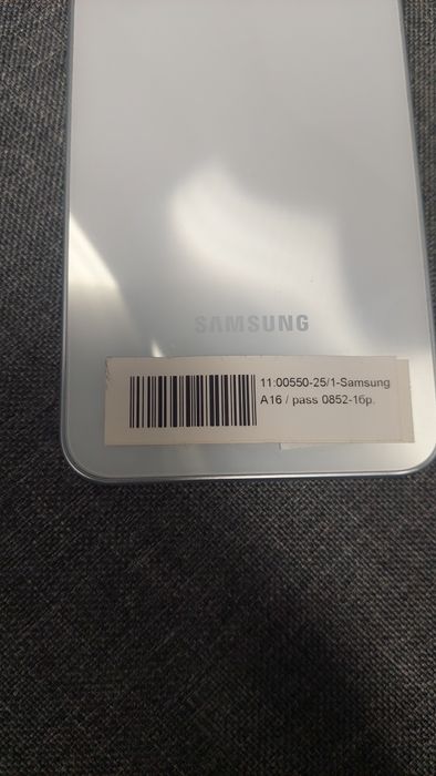 Samsung   A16  5G  128GB Бял Цвят Нов
