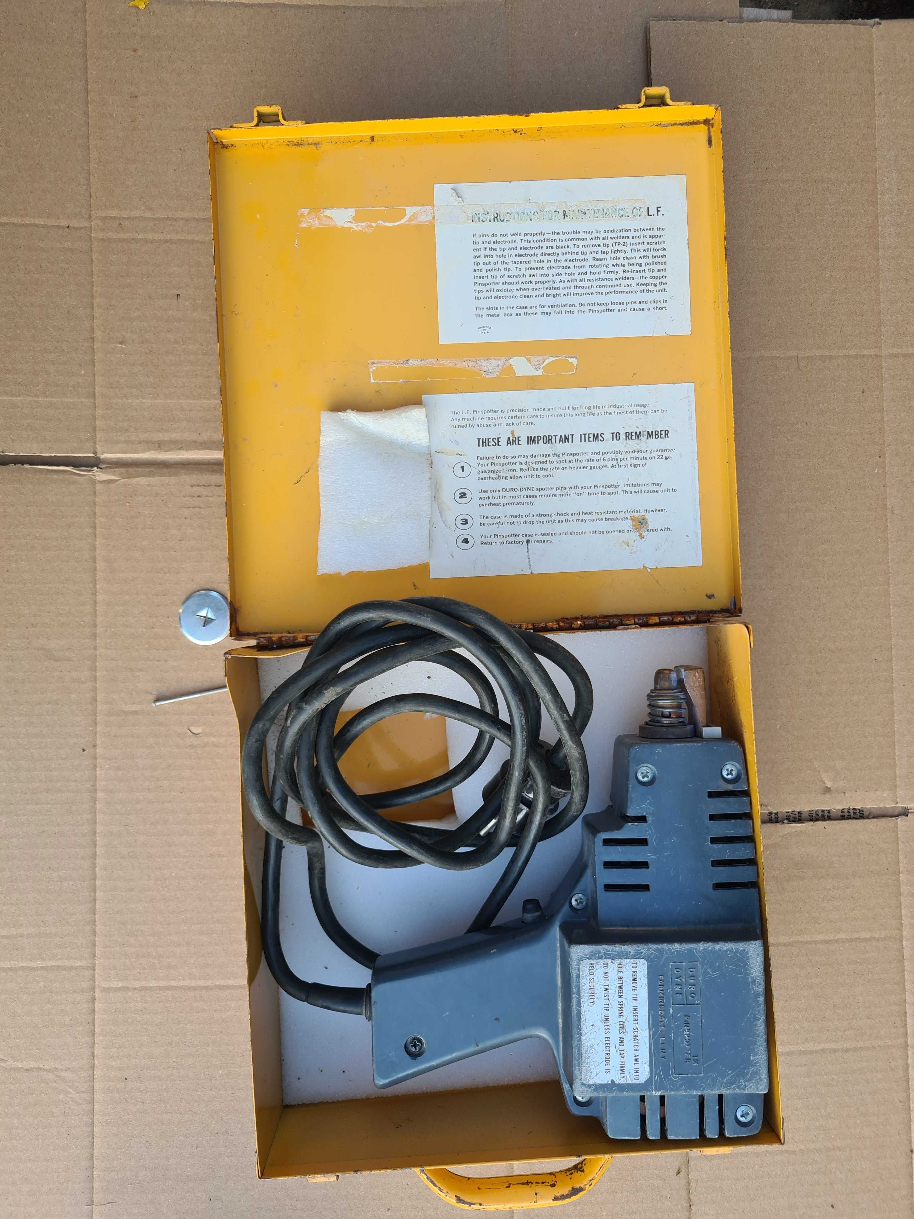 Aparat sudura puncte tinichigerie auto reparatii