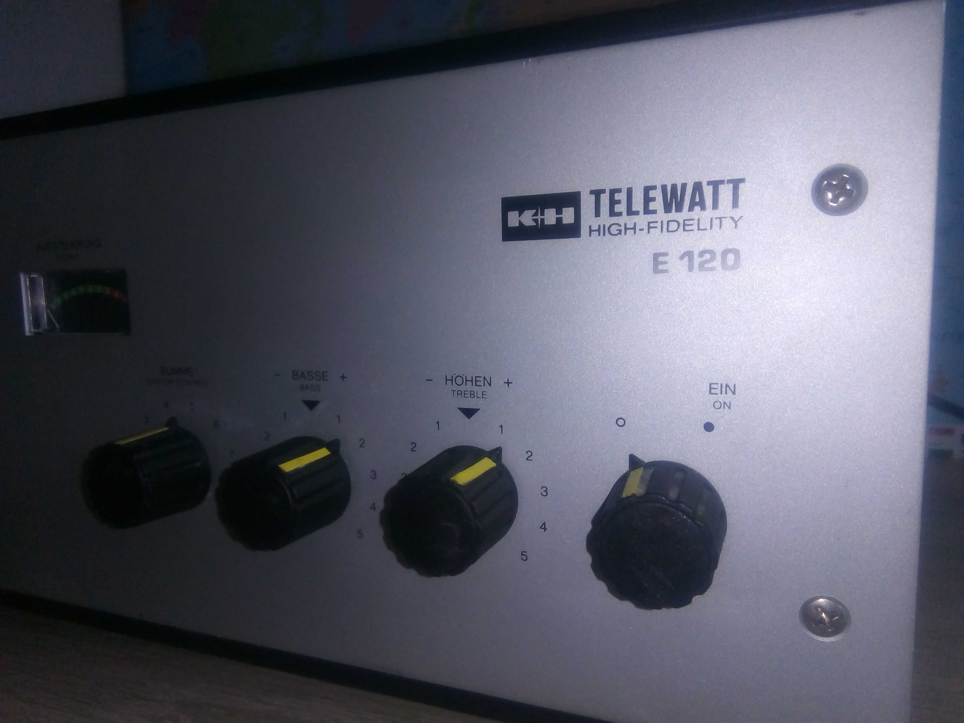 Klein+Hummel Telewatt E-120  Mono Amplificator