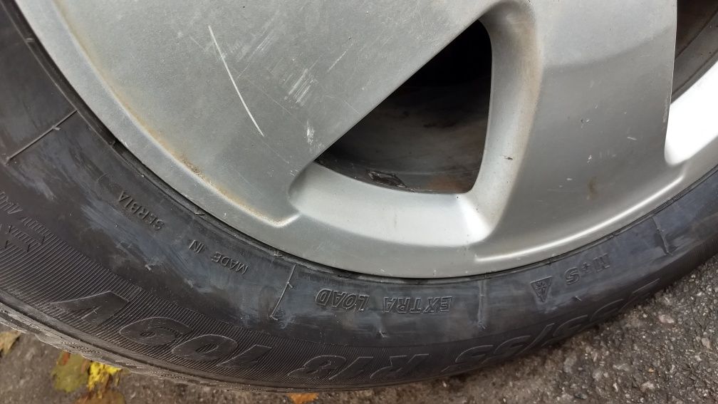Mercedes /Мерцедес Джанти с гуми 18"
