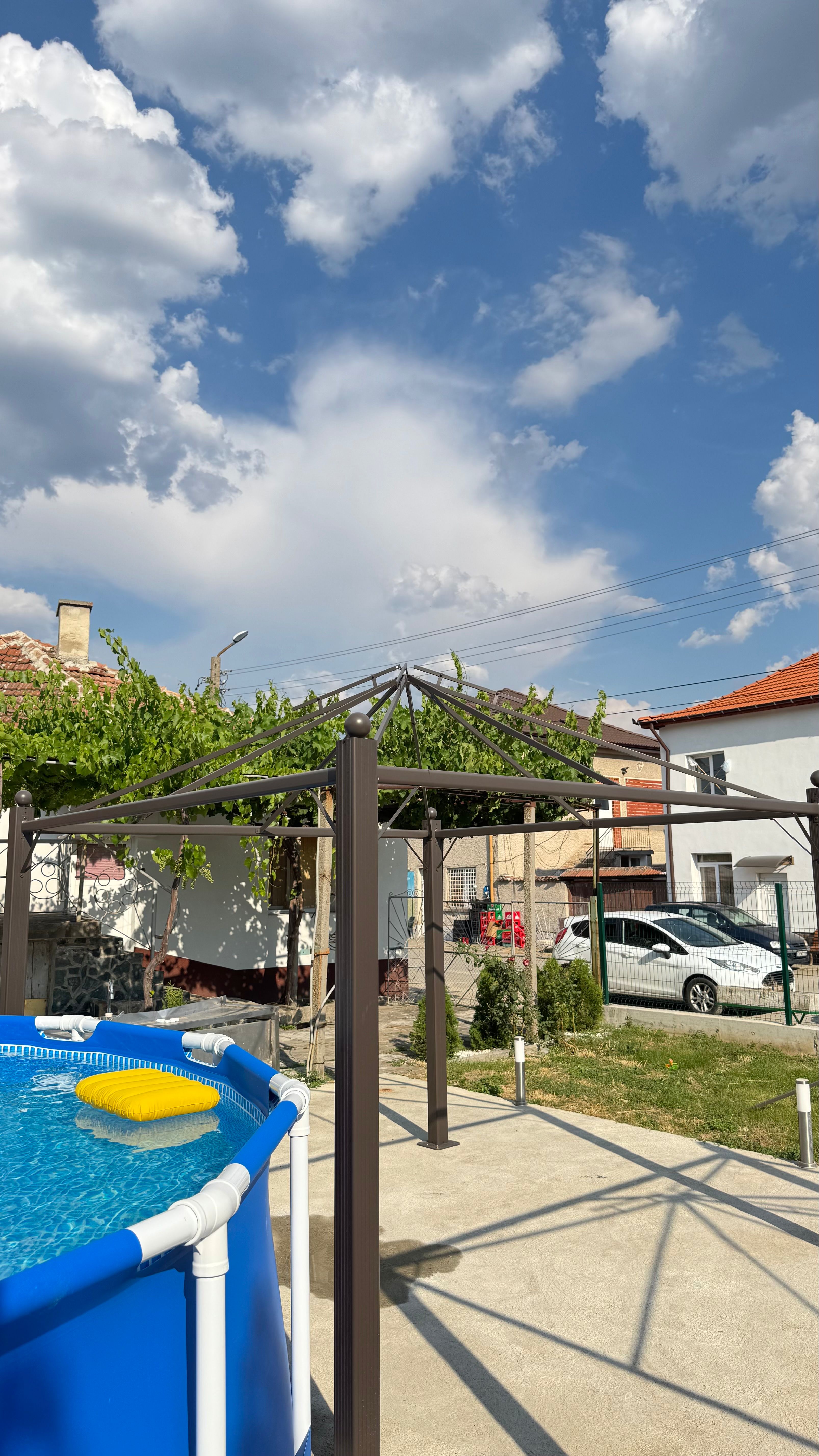 алуминиева шатра