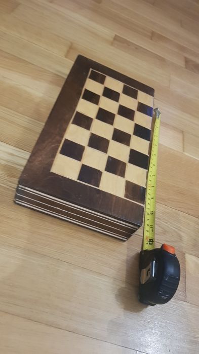 Joc de Sah Table, 32,5 x 32,5 cm