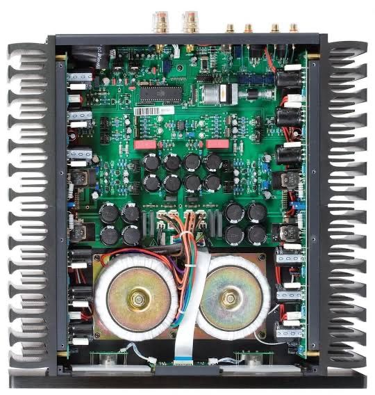 Amplificator Xindak pa-m II cu dac(pure class A)