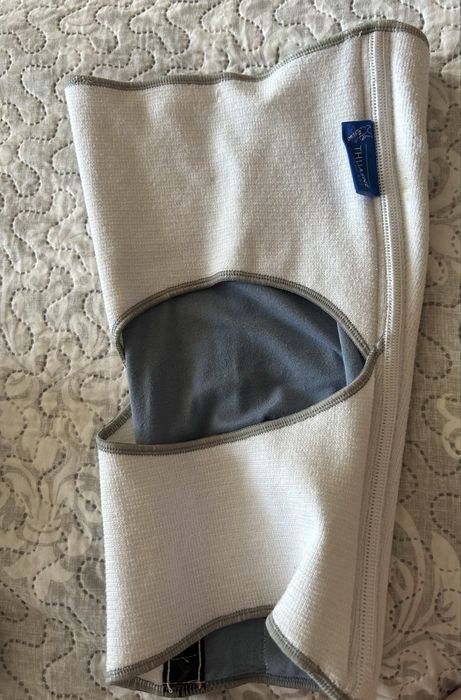 Колянна ортеза SILISTAB GENU с отворен силиконов пръстен на капачката