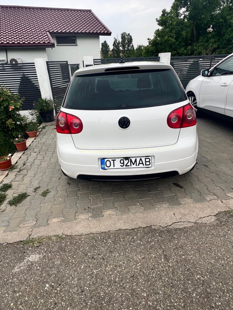 Volkswagen golf v 1.9 105 cp, cutie manuala 6 trepte 2008