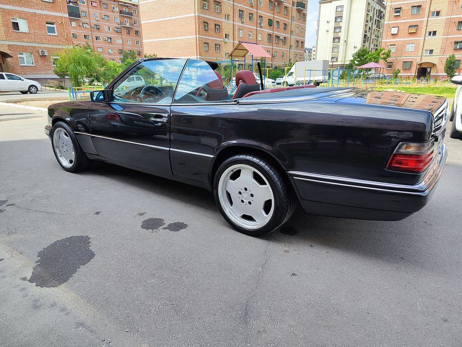 Mercedes w 124 kabriolet klip va roliklar uchun