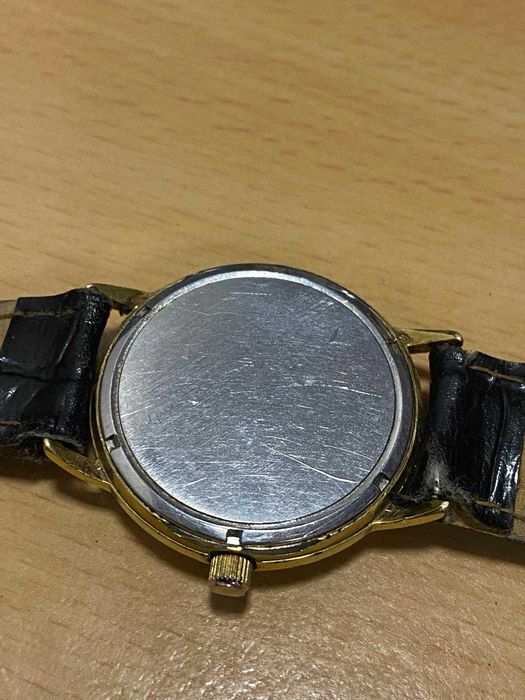 Ceas Wostok aurit mecanic rusesc 1980