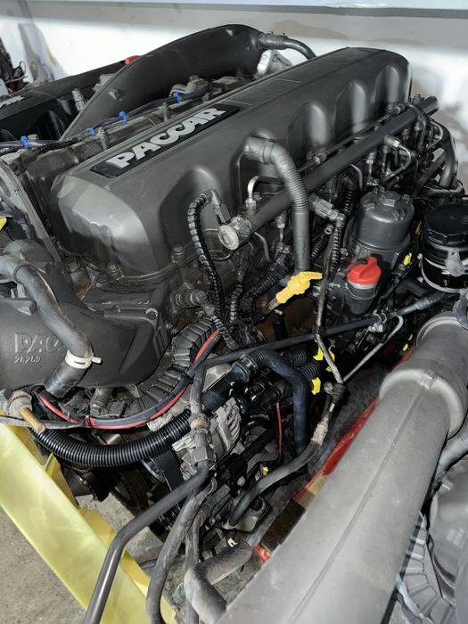 Daf Man Volvo двигатель