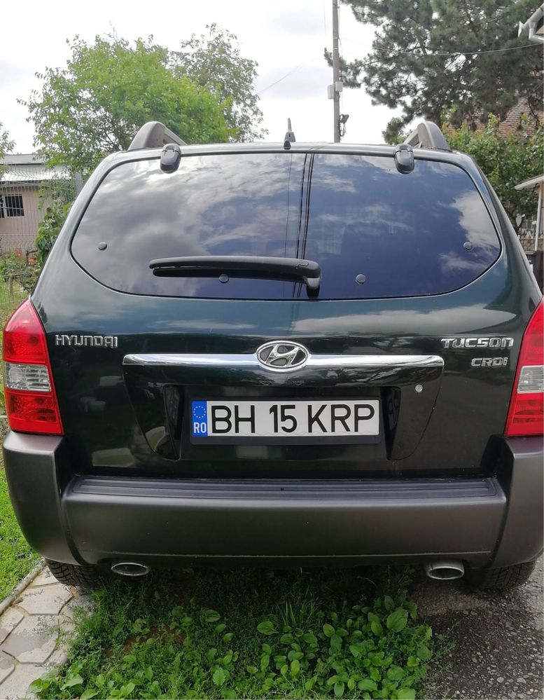 Hyundai Tucson Suv, motorină, an 2008, 144.000 km, c.c. 1991 cm3