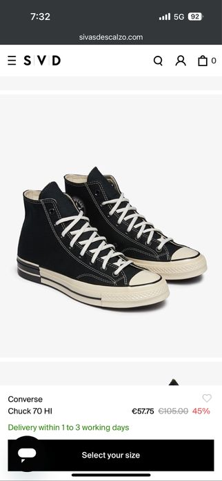 Кецове Converse НОВИ 39,5 черни