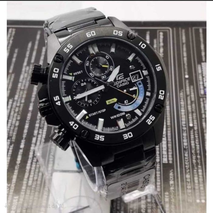 Ceas Sport Casio Edifice EFR 558 Black friday, Nou  Garantie 2 ani