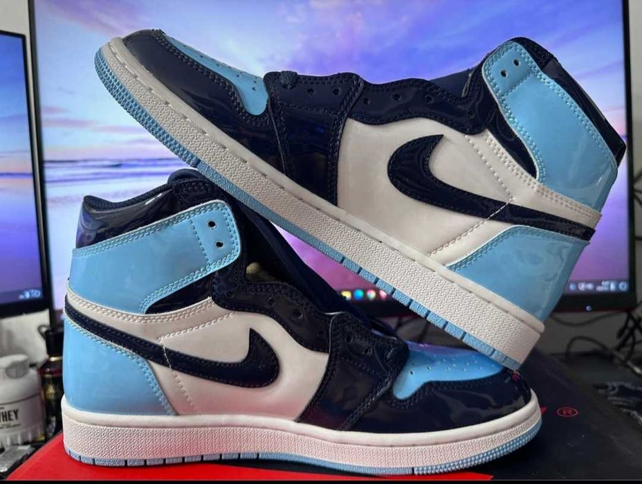 Jordan 1 Retro Blue University Blue