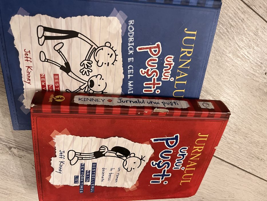 Jurnalul unui pusti 1-7 si 11