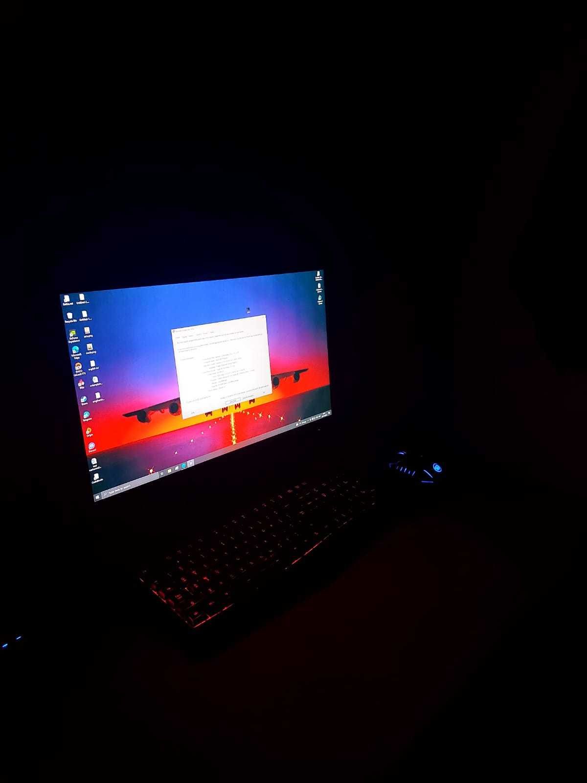 Setup PC Light Gaming