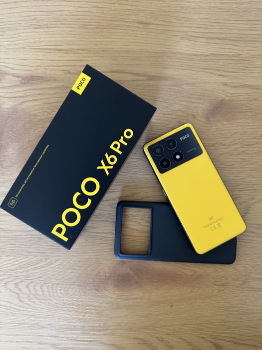 Продавам Poco X6 Pro – MAX версия (12GB RAM / 512GB ROM)