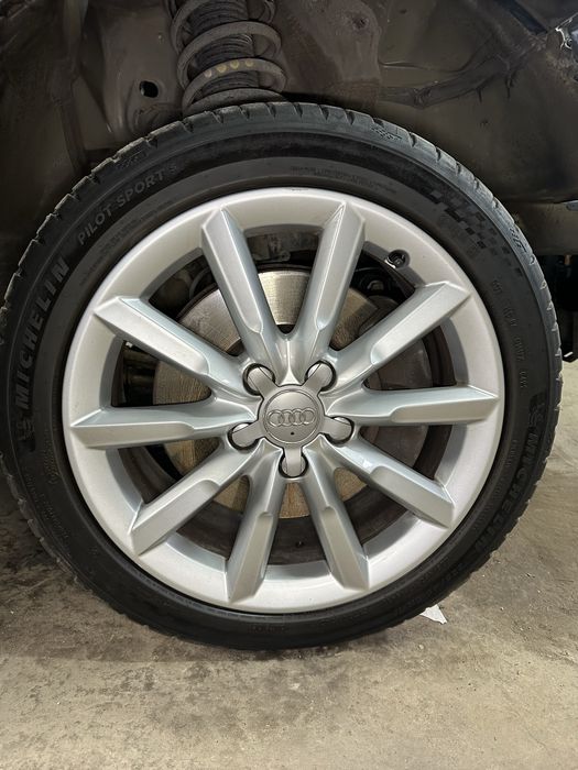 17 5 112 Audi оригинални джанти