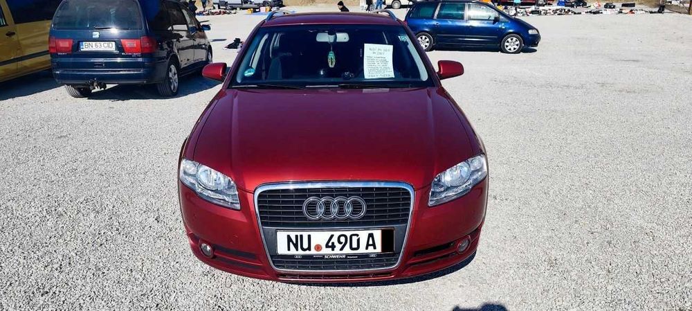 Vând AUDI A4 2.0 Tdi 140 cp Un AX cu came***IMPORT GERMANIA