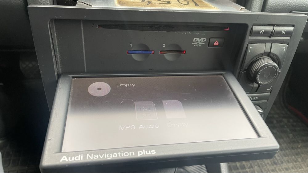 Audi Rns-e b6,b7 Навигация