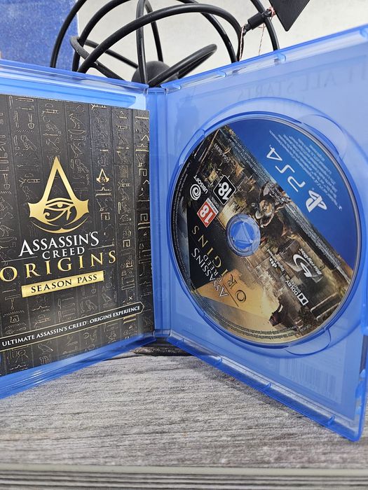 Vand Asasign creed oringins ps4.