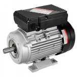 Motor Electric 0.75KW 1400RPM AC 220V 5.45A Ø19mm