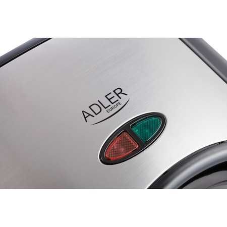 Sandwich-maker,putere 750W,placi antiaderente,indicator luminos,nou