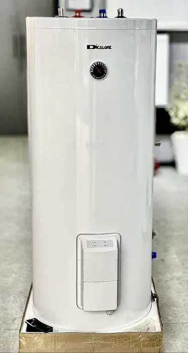 DICALORE INOX Бойлер косв нагр 200л из нержав стали + тен 2,4,6 квт