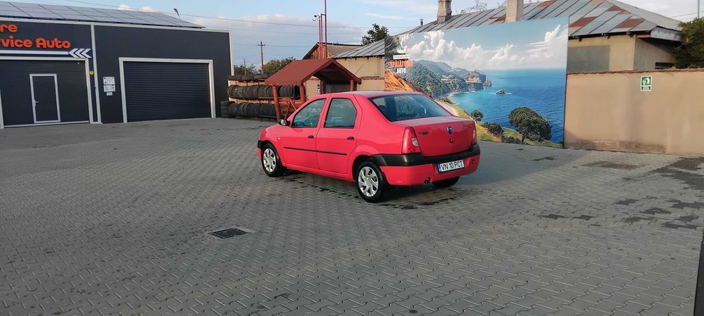 Dacia. Logan. GPL.