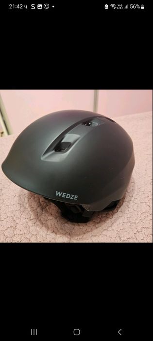 Каска WEDZE PISTE 500
Размер М(55-59см).Цена-40 лв.