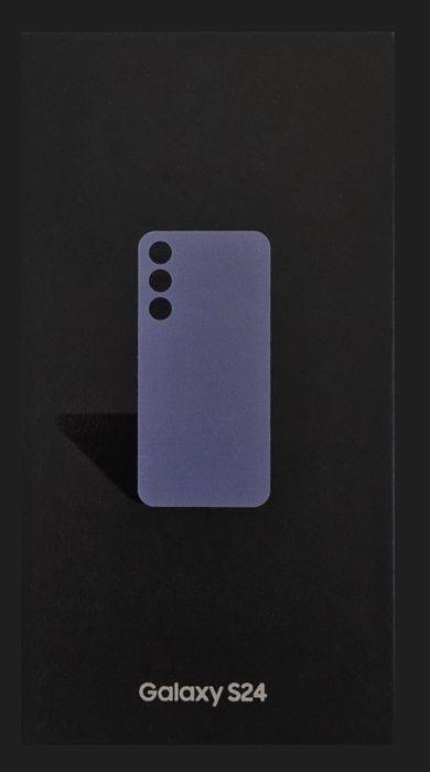 Ocazie! Samsung S24 5G Cobalt Violet garantie oficiala