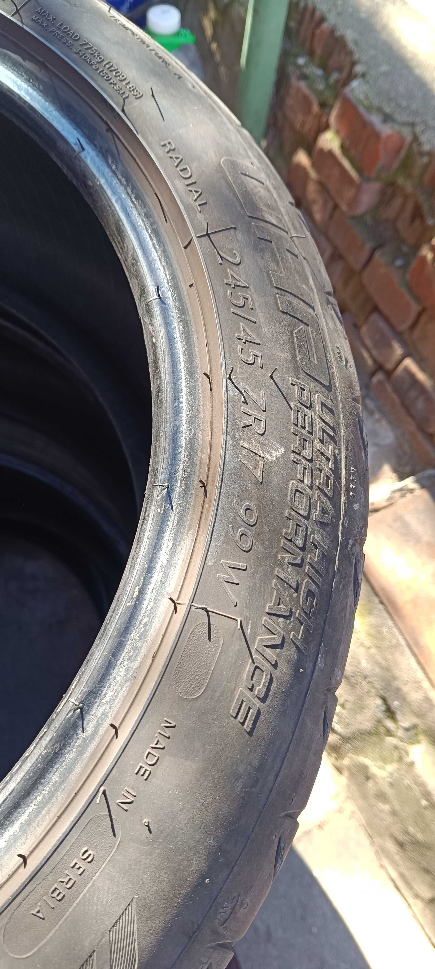 Продавам гуми 17цола