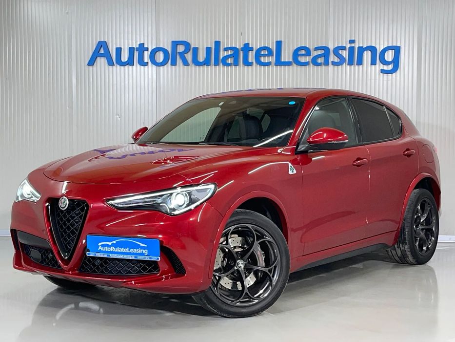 Alfa Romeo Stelvio GARANTIE 2 ANI, QV, Suspensie adaptiva, HarmanKardon, Scaune incalzite
