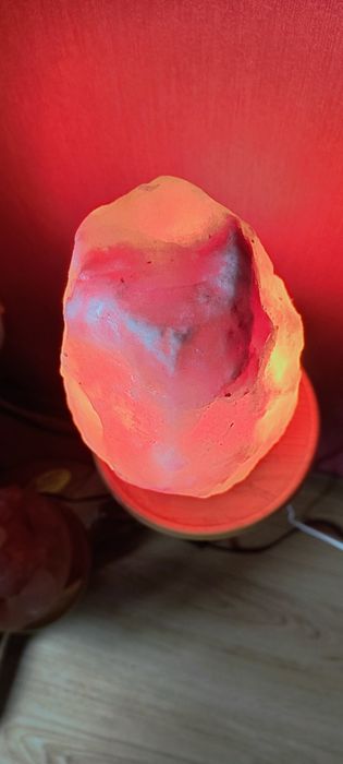 Солна лампа от хималайска сол-40 лв