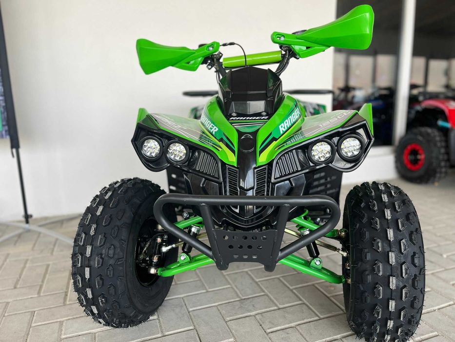 Atv Ranger 8" 125cc 4T benzina verde semi-automat
