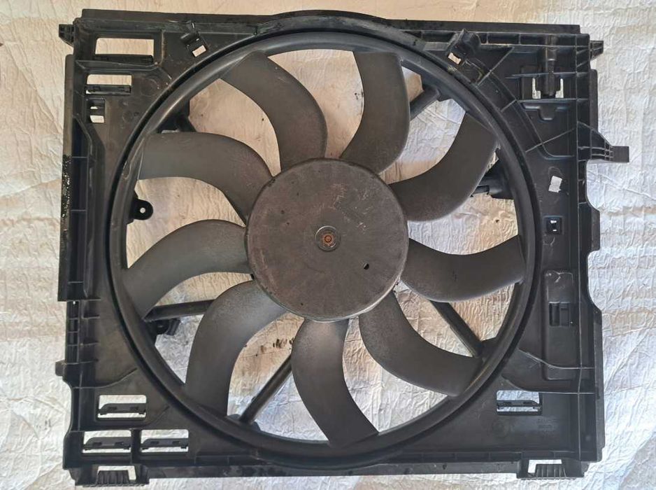 Перка охлаждане 2284887 - F80, F82, M3, M4 - S55 850W