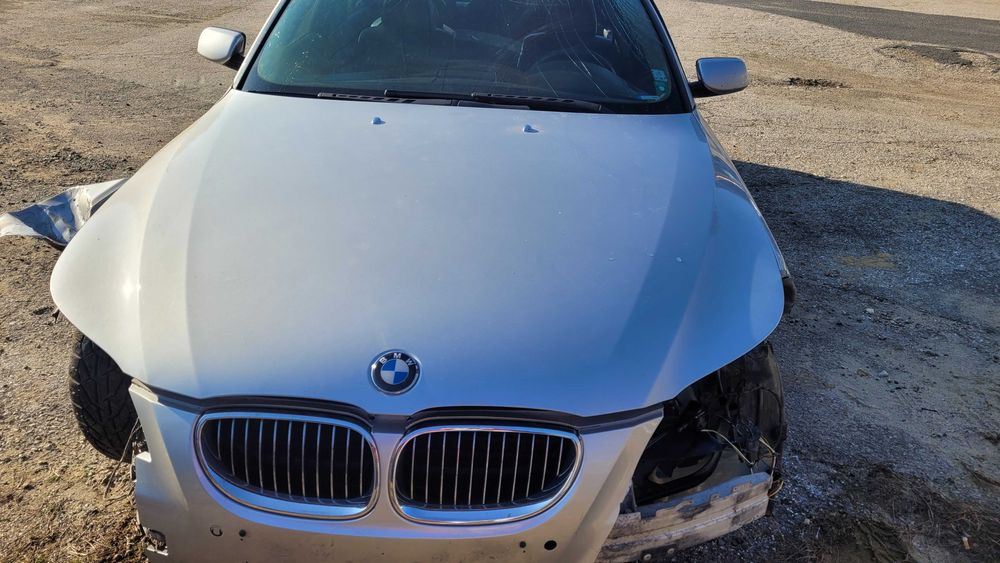 Bmw e60 на части
