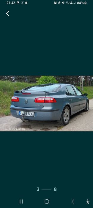 Renault Laguna benzina/gpl 2.0t F4R