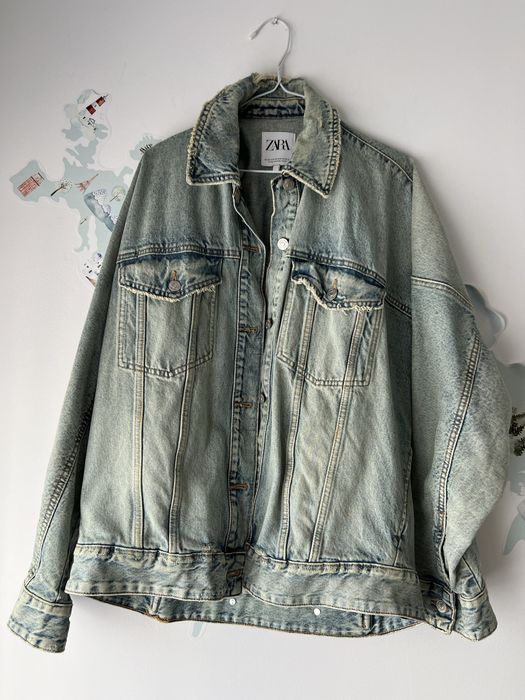 Geaca denim Zara