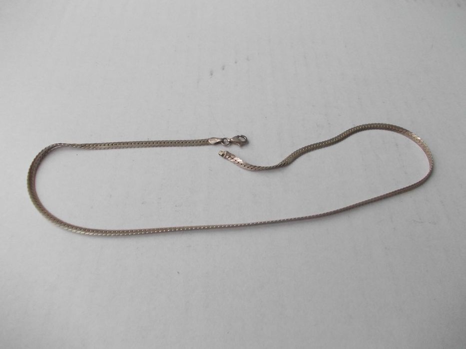 Lant colier vechi din argint 1
