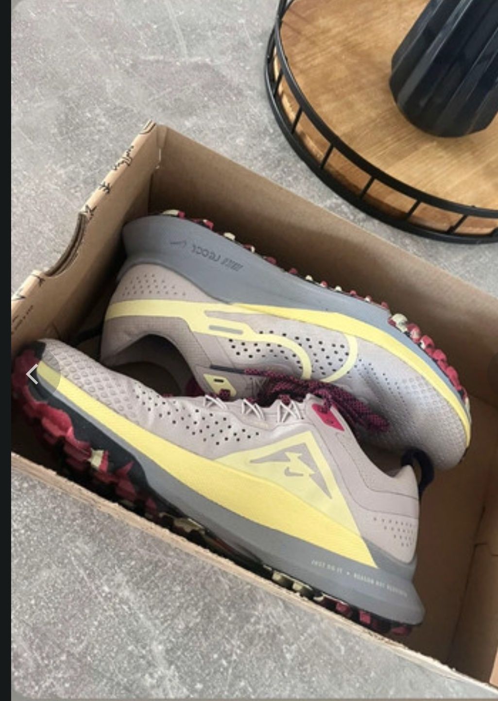 Маратонки Nike react pegasus trail 4