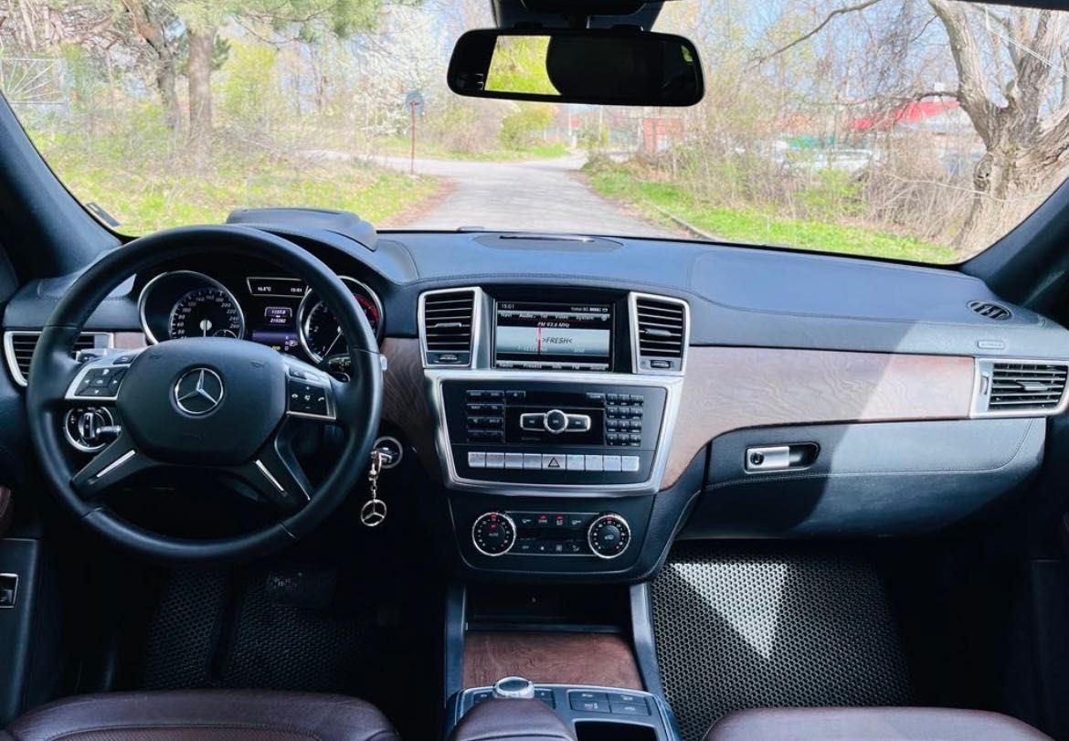Mercedes ML 350 на части