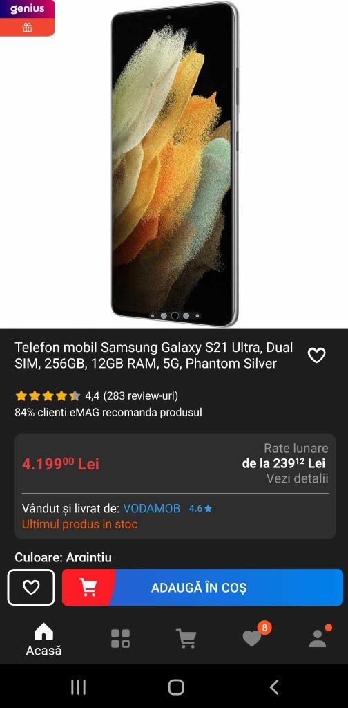 Samsung s21 ultra 5 g